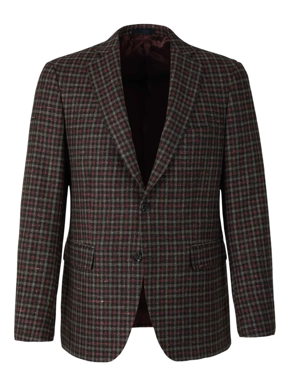 Клетчатый блейзер Scabal, красный
Клетчатый блейзер Scabal, красный