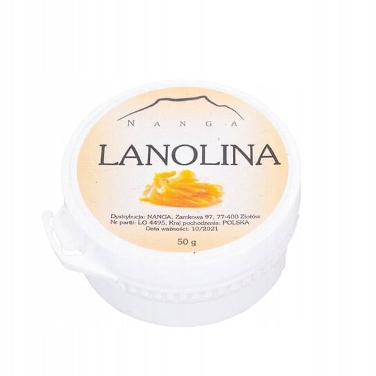 Ланолин премиум-класса, 50 г Nanga
Ланолин премиум-класса, 50 г Nanga