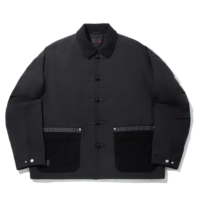 LiNing Пуховик мужской черный, Black
LiNing Пуховик мужской черный, Black