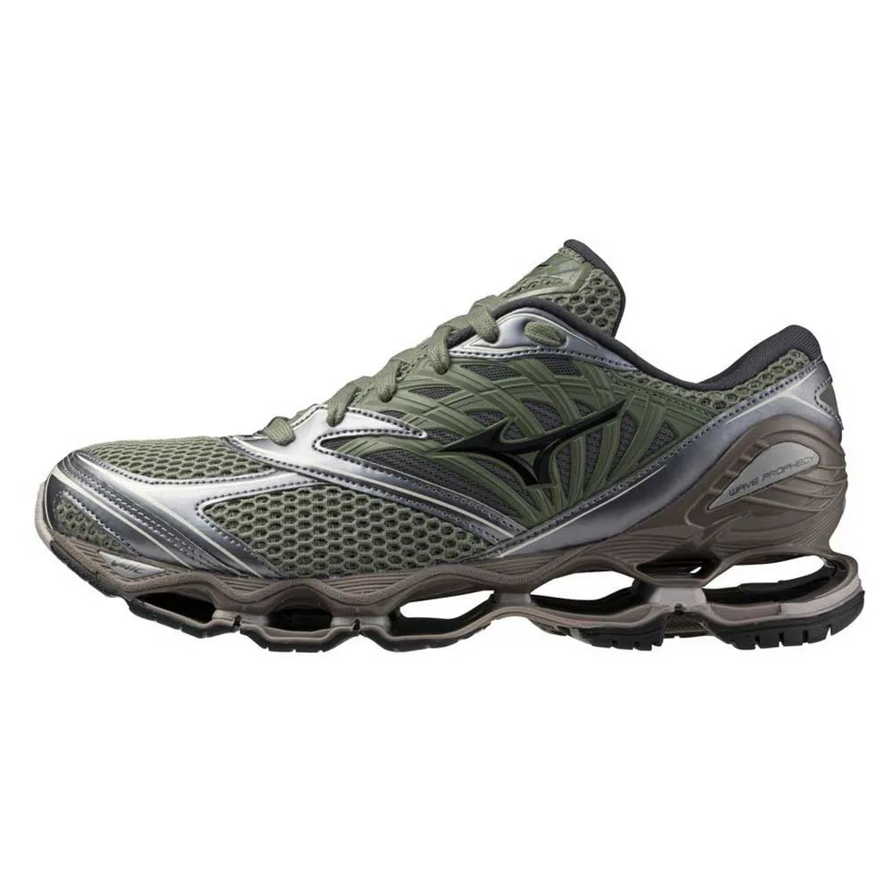 Кроссовки Mizuno Wave Prophecy LS, зеленый
Кроссовки Mizuno Wave Prophecy LS, зеленый