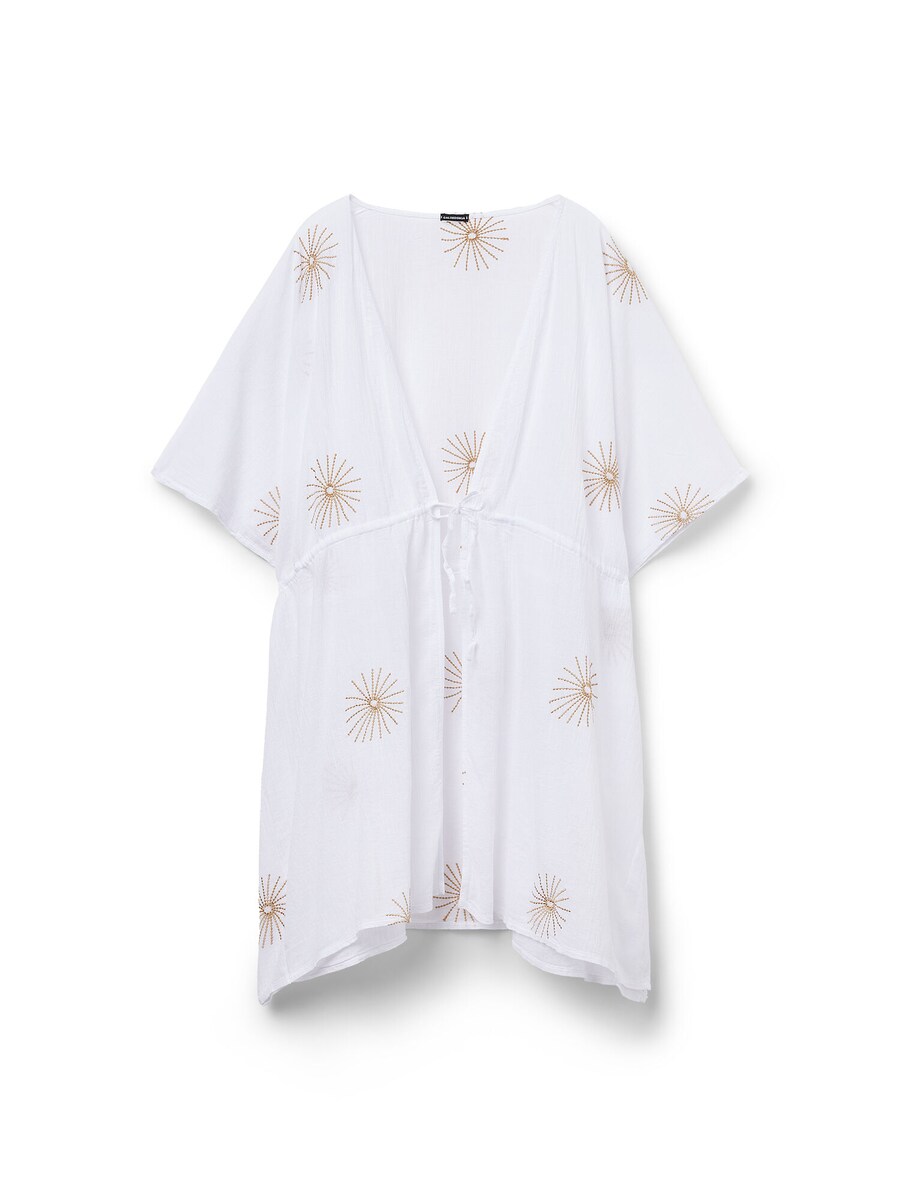 Летнее пальто CALZEDONIA, белый 
Летнее пальто CALZEDONIA, белый