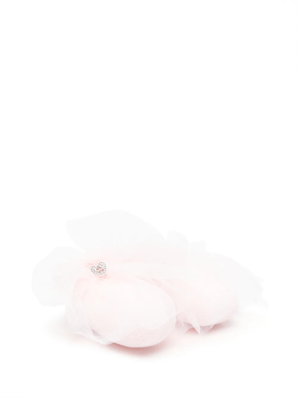 Туфельки для первых шагов из тюля с сердечками Monnalisa, розовый
Туфельки для первых шагов из тюля с сердечками Monnalisa, розовый