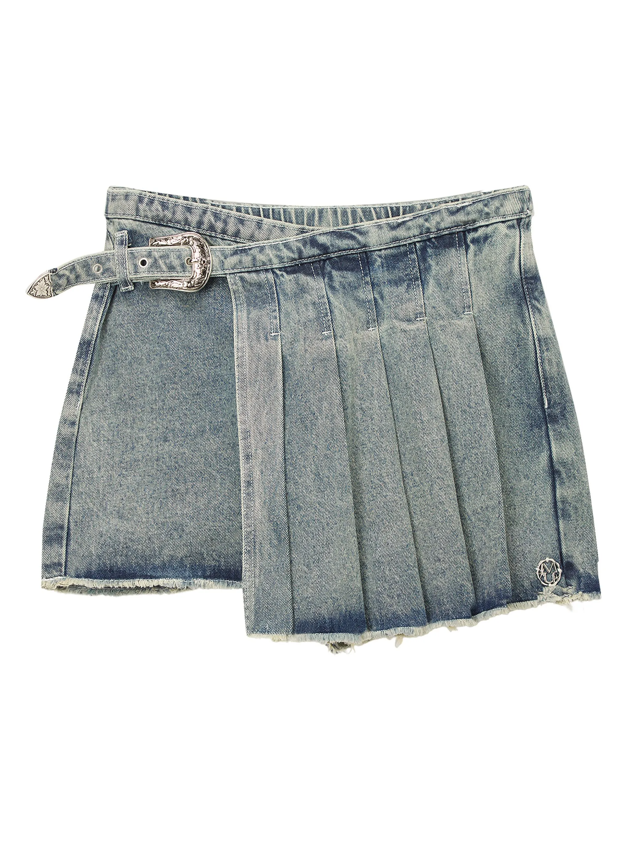 Юбка-шорты со складками Musium Div., синий
Юбка-шорты со складками Musium Div., синий