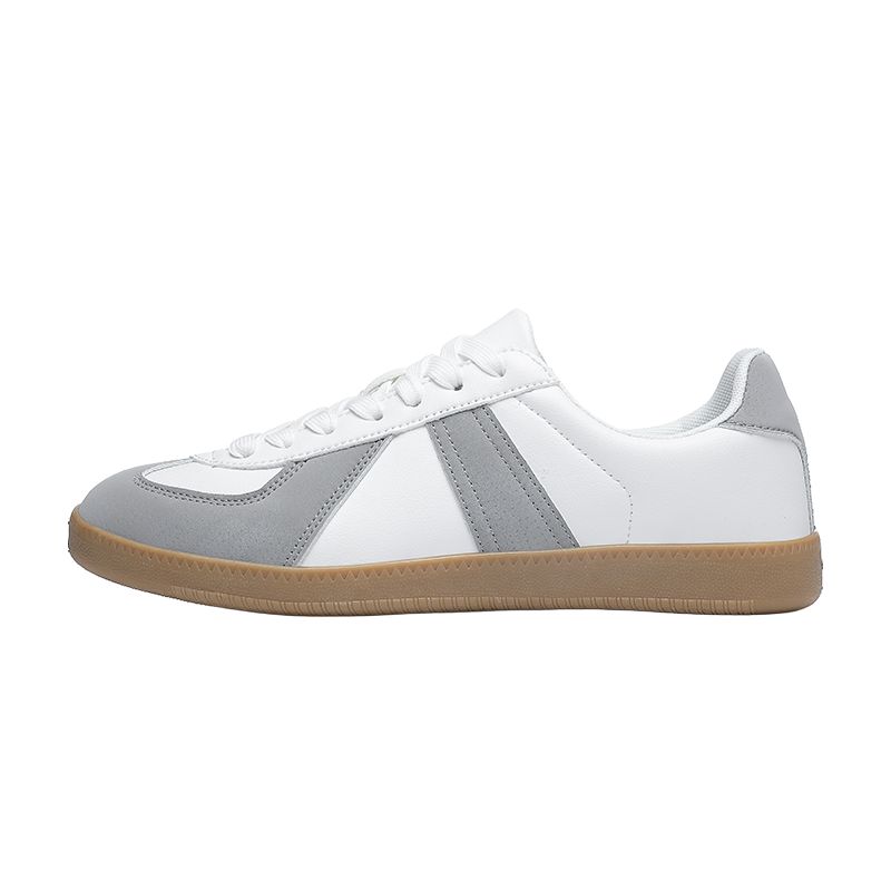 TELENT Амортизирующие и дышащие низкие кеды унисекс бело-серые, цвет White Gray
TELENT Амортизирующие и дышащие низкие кеды унисекс бело-серые, цвет White Gray