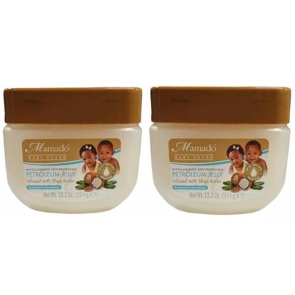 Baby Guard Вазелин с маслом ши 13,02 унции 374 г Mamado
Baby Guard Вазелин с маслом ши 13,02 унции 374 г Mamado