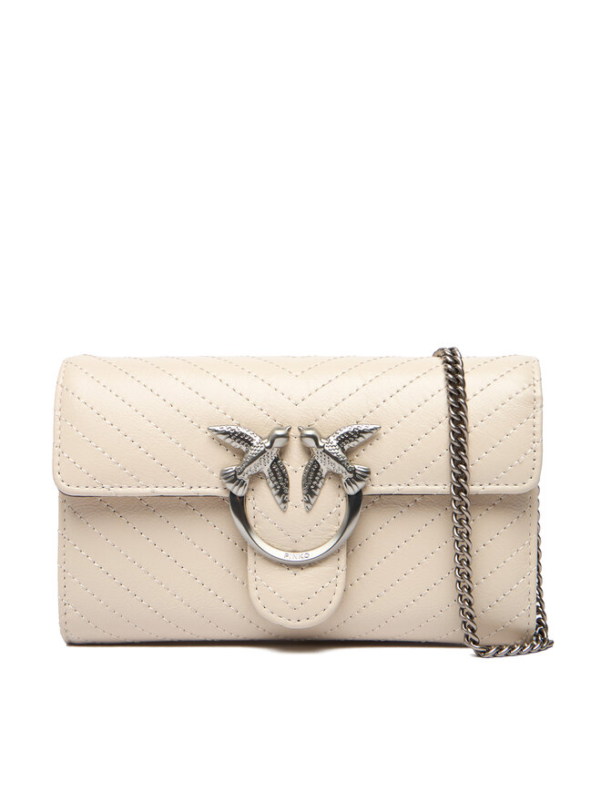 Вечерняя сумка PINKO Love One Wallet Light AI 25-26 PLTT 105344 A2JC, экрю
Вечерняя сумка PINKO Love One Wallet Light AI 25-26 PLTT 105344 A2JC, экрю