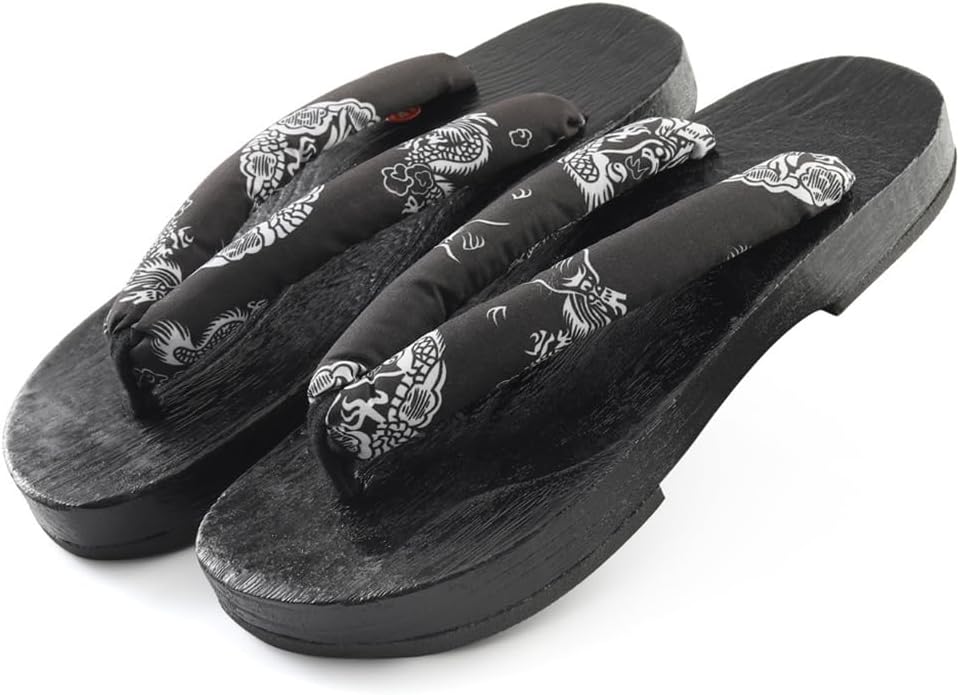 Мужские и женские тапочки YCZHD Flip Flop, японские традиционные деревянные сандалии-гэта, классические деревянные туфли, стиль для дома и улицы, повседневные, антискользящие, с цветочным рисунком (Размер: EU 41, Цвет: B1), EU 41 B+3
Мужские и женские тапочки YCZHD Flip Flop, японские традиционные деревянные сандалии-гэта, классические деревянные туфли, стиль для дома и улицы, повседневные, антискользящие, с цветочным рисунком (Размер: EU 41, Цвет: B1), EU 41 B+3