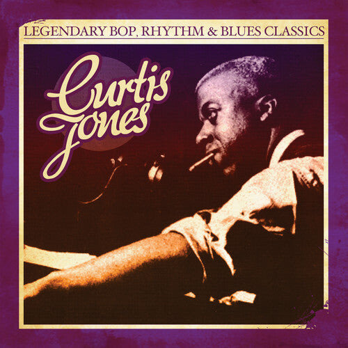 CD диск Jones, Curtis: Legendary Bop Rhythm & Blues Classics
CD диск Jones, Curtis: Legendary Bop Rhythm & Blues Classics