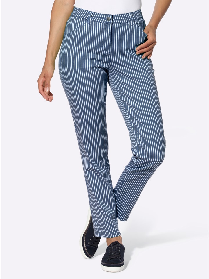 Джинсы в сине-белую полоску WITT WEIDEN
Джинсы в сине-белую полоску WITT WEIDEN