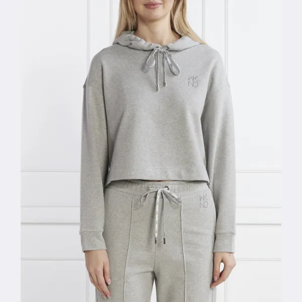 Светло-Серый укороченный свитшот Max Mara, серый
Светло-Серый укороченный свитшот Max Mara, серый