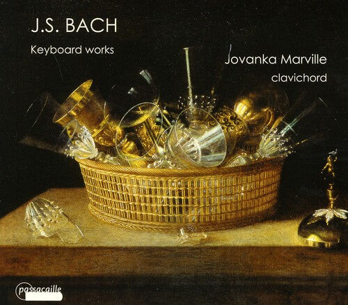 CD диск Bach, J.S. / Marville: Keyboard Works
CD диск Bach, J.S. / Marville: Keyboard Works