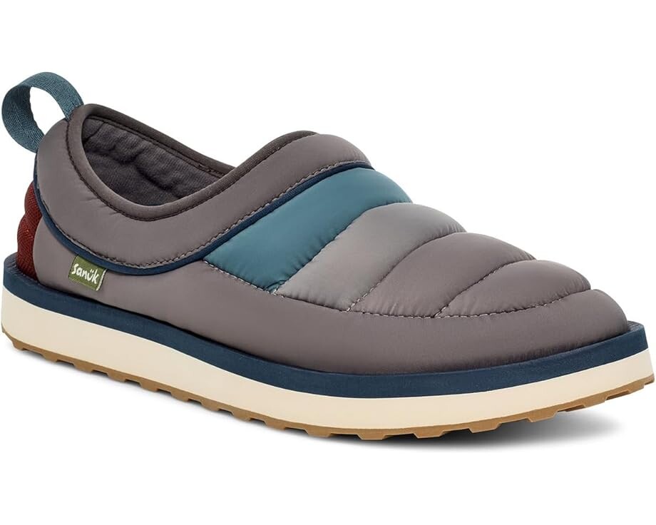 Лоферы Sanuk Puffy Chiller Low 2, серый
Лоферы Sanuk Puffy Chiller Low 2, серый