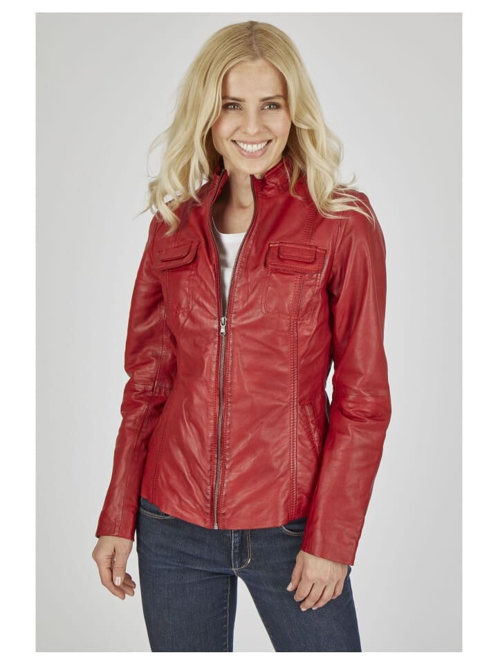 Кожаная куртка 7eleven, красный
Кожаная куртка 7eleven, красный