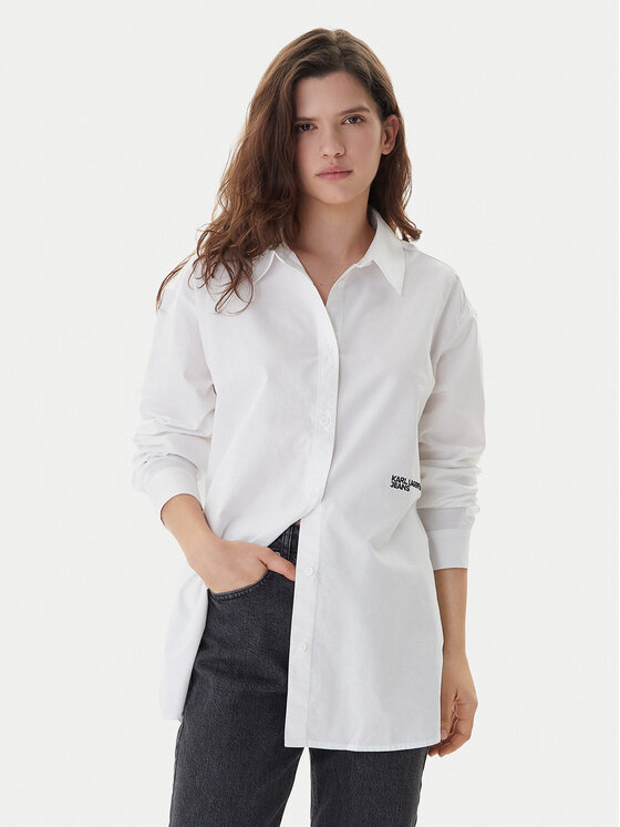 Рубашка regular fit A3W11010 Karl Lagerfeld Jeans, белый
Рубашка regular fit A3W11010 Karl Lagerfeld Jeans, белый