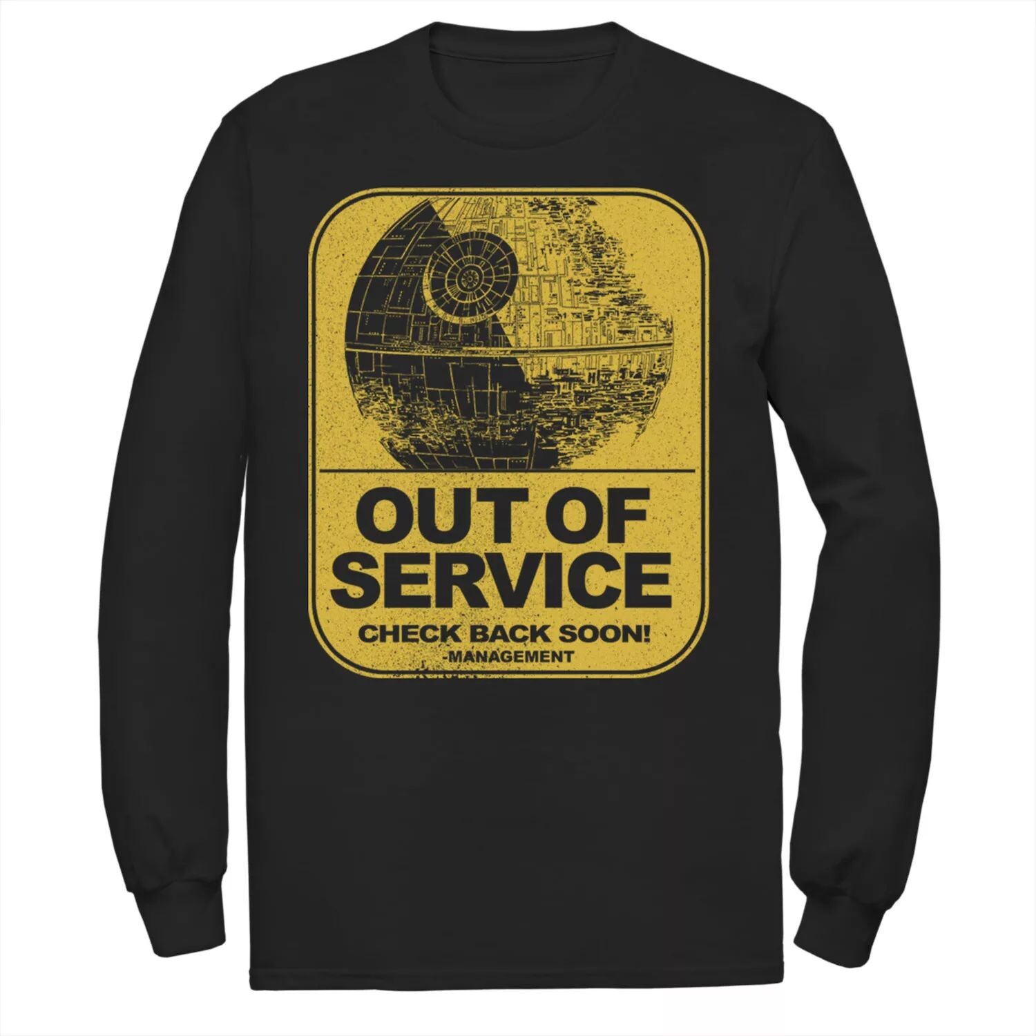 Мужская футболка со звездой смерти «Звездные войны», вышедшая из строя Star Wars
Мужская футболка со звездой смерти «Звездные войны», вышедшая из строя Star Wars