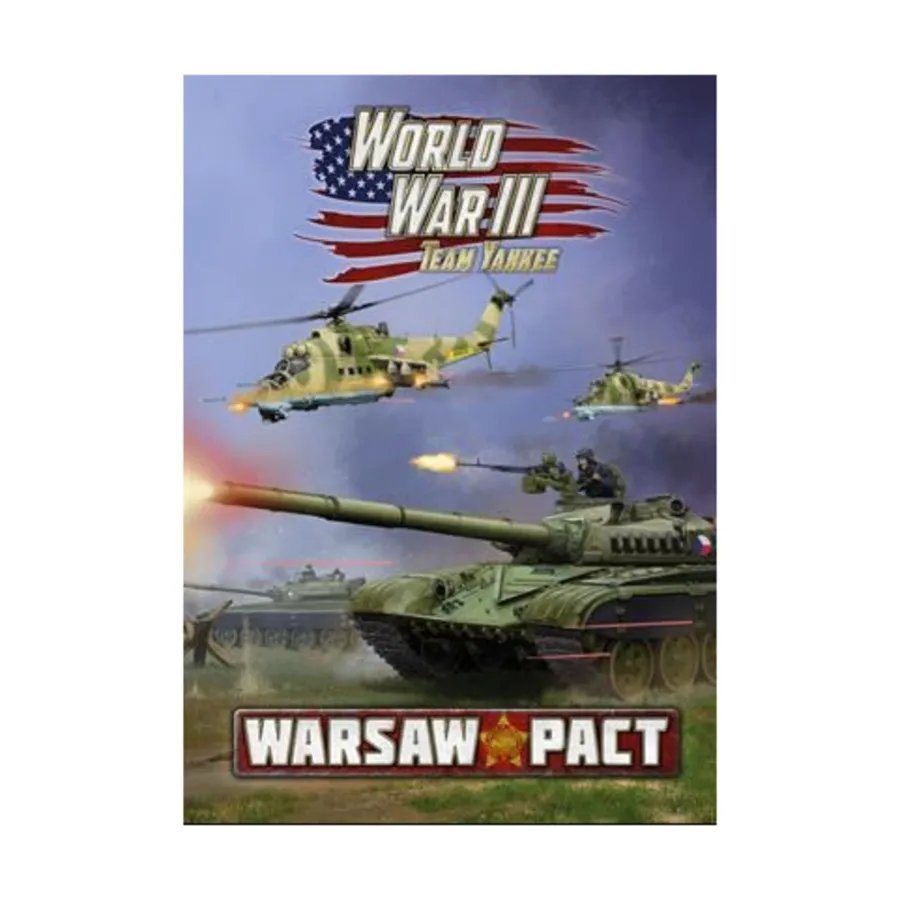 Силы Варшавского договора в Третьей мировой войне, Team Yankee - World War III - Core & Assorted
Силы Варшавского договора в Третьей мировой войне, Team Yankee - World War III - Core & Assorted
