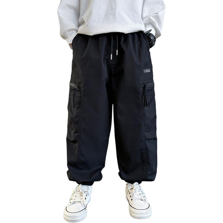 Весенние осенние повседневные карго штаны для подростков Disney, черный
Весенние осенние повседневные карго штаны для подростков Disney, черный