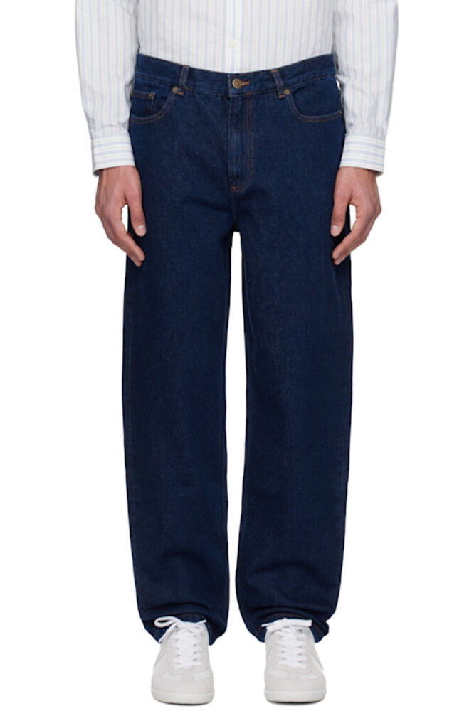 Синие джинсы Martin A.P.C.
Синие джинсы Martin A.P.C.