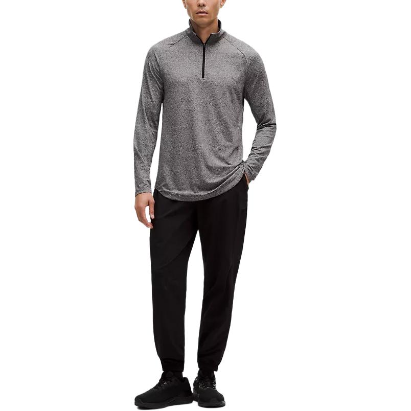 Lululemon Куртка для тренировок мужская, Mixed Black/Heathered Black 
Lululemon Куртка для тренировок мужская, Mixed Black/Heathered Black