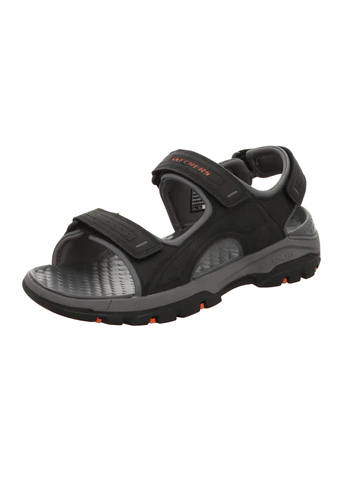 Сандалии Skechers Sandaletten Tiefenfußbett Relaxed Fit Tresmen, черный
Сандалии Skechers Sandaletten Tiefenfußbett Relaxed Fit Tresmen, черный