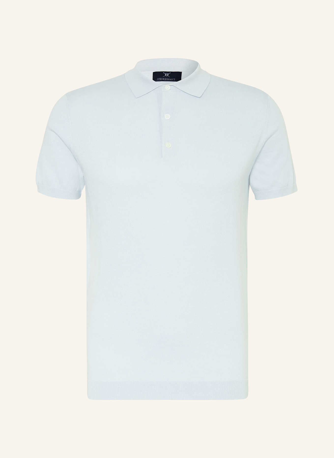 Трикотажная рубашка поло Strokesman'S, зеленый
Трикотажная рубашка поло Strokesman'S, зеленый