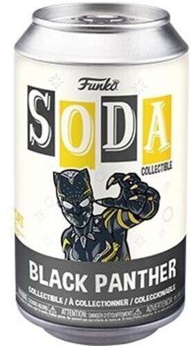 Funko Soda, коллекционная фигурка, Марвел, Черная Пантера
Funko Soda, коллекционная фигурка, Марвел, Черная Пантера