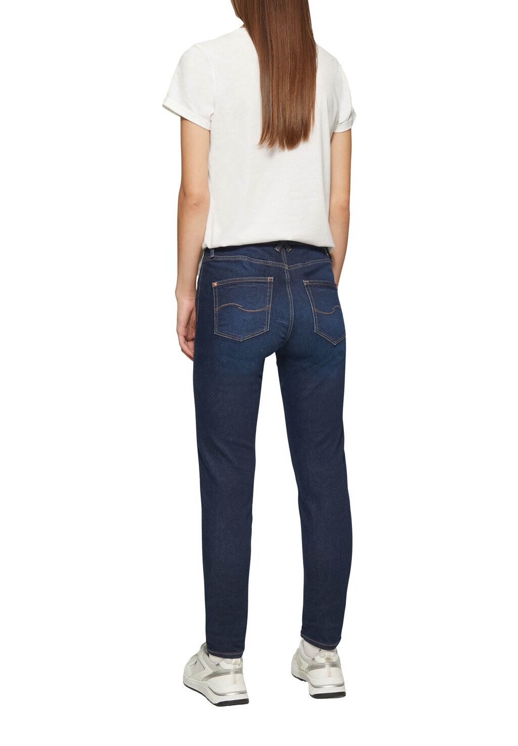 Джинсы облегающего кроя QS, темно-синий деним
Джинсы облегающего кроя QS, темно-синий деним