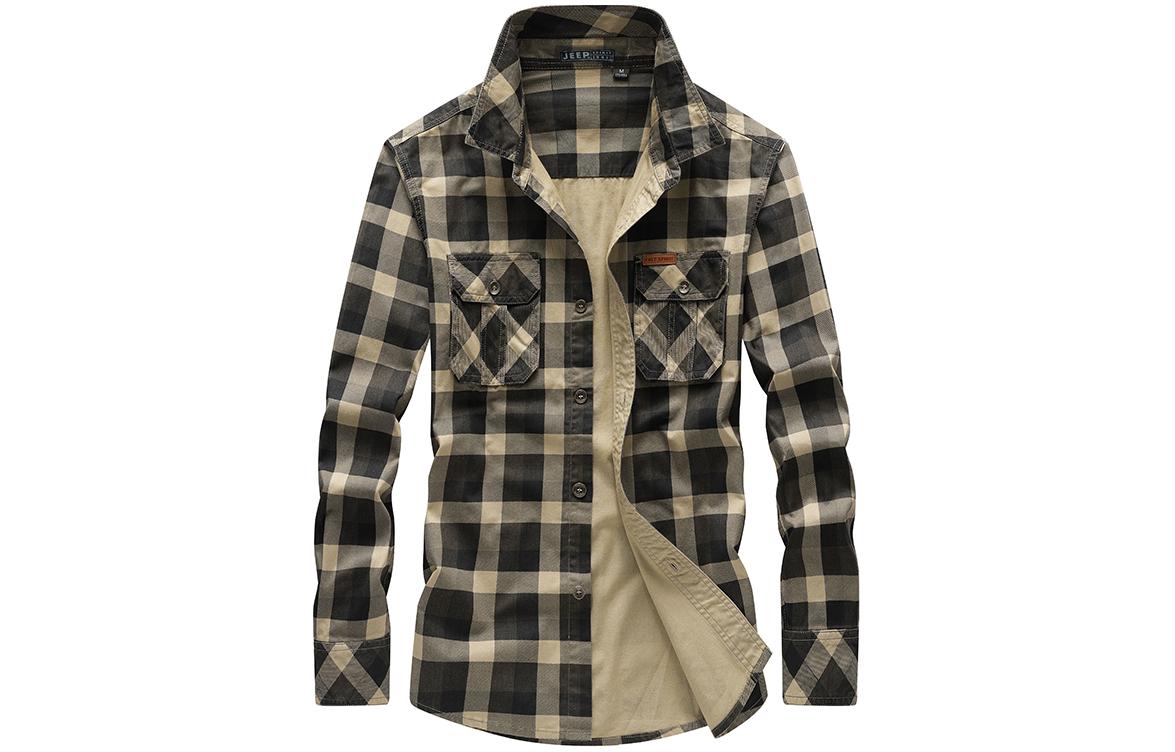 Мужская рубашка JEEP SPIRIT, хаки
Мужская рубашка JEEP SPIRIT, хаки