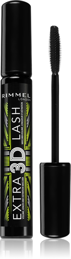 Тушь для ресниц Extra 3D Lash Volume and Lengthening Rimmel, atspalvis 003 extreme black 8 мл
Тушь для ресниц Extra 3D Lash Volume and Lengthening Rimmel, atspalvis 003 extreme black 8 мл