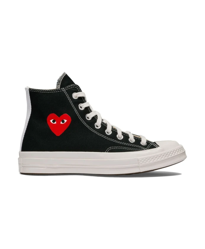 Высокие кроссовки Chuck 70 Comme Des Garã§Ons Play, черный
Высокие кроссовки Chuck 70 Comme Des Garã§Ons Play, черный
