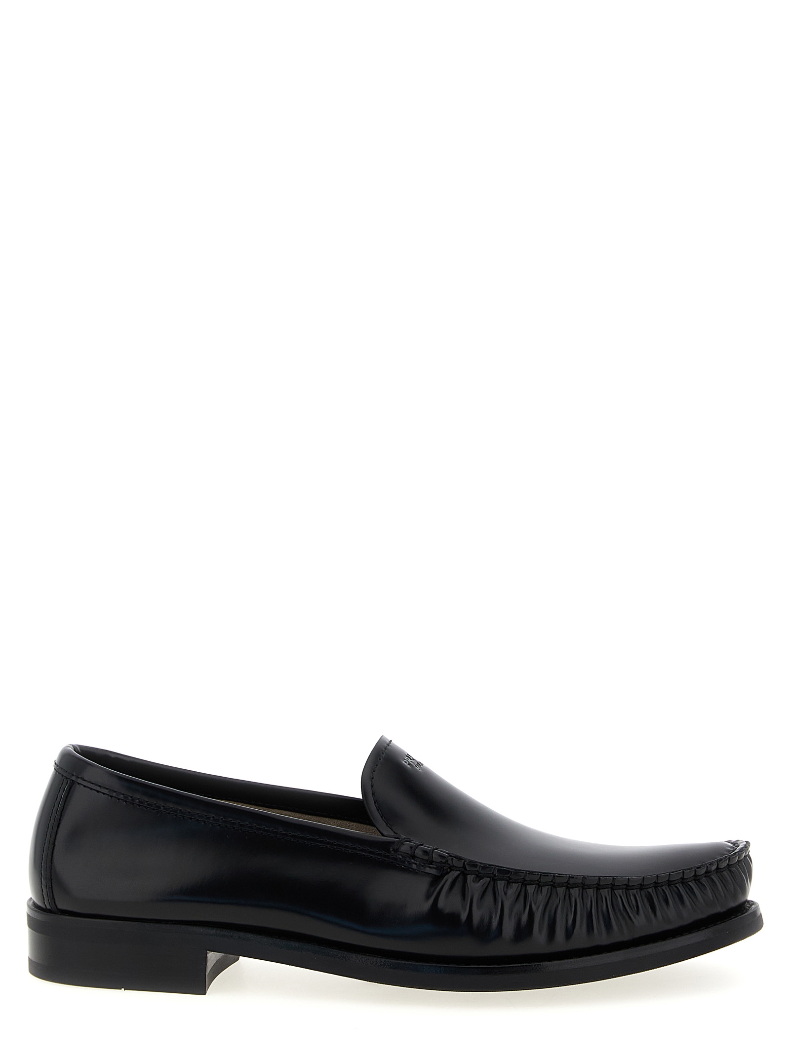Кожаные лоферы Prada, черный
Кожаные лоферы Prada, черный