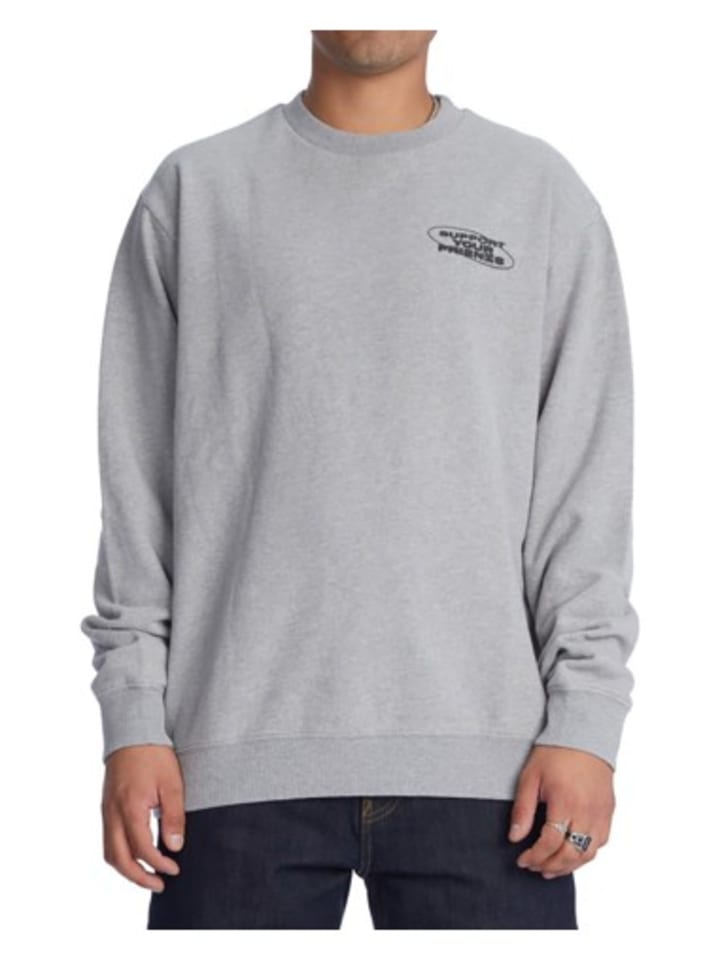 Толстовка DC Shoes, серый
Толстовка DC Shoes, серый