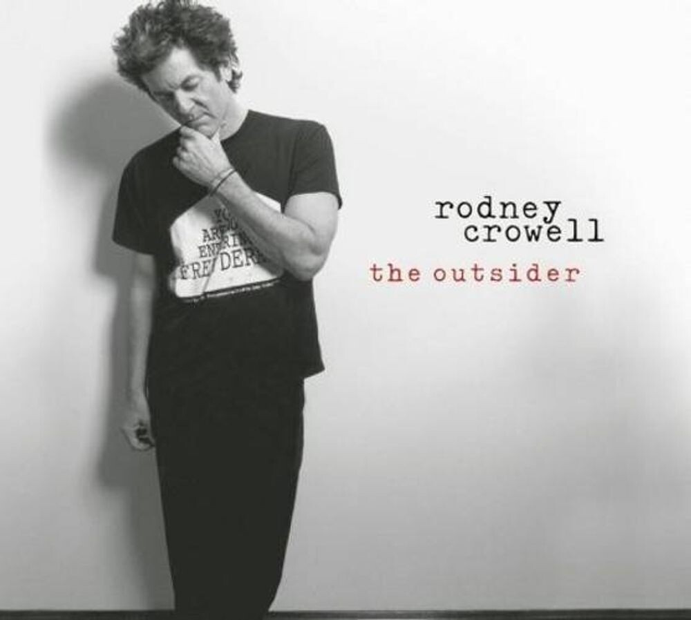 Диск CD The Outsider - Rodney Crowell
Диск CD The Outsider - Rodney Crowell