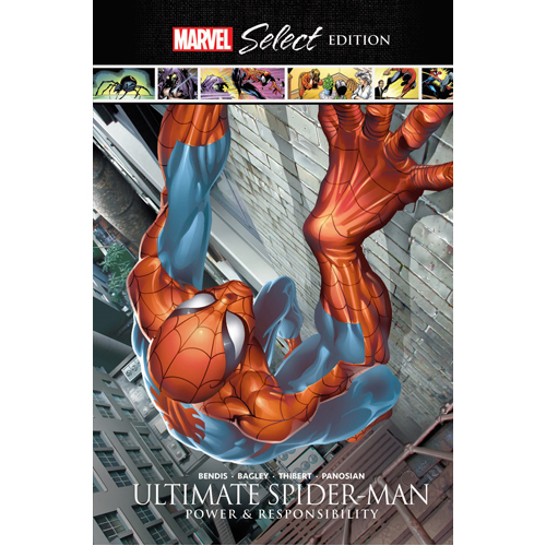 Книга Ultimate Spider-Man: Power And Responsibility Marvel Select Edition (Hardback)
Книга Ultimate Spider-Man: Power And Responsibility Marvel Select Edition (Hardback)