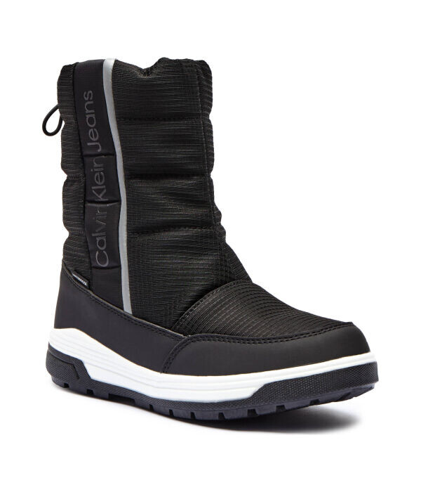 Ботинки детские Calvin Klein Jeans зимние дутые, черный
Ботинки детские Calvin Klein Jeans зимние дутые, черный