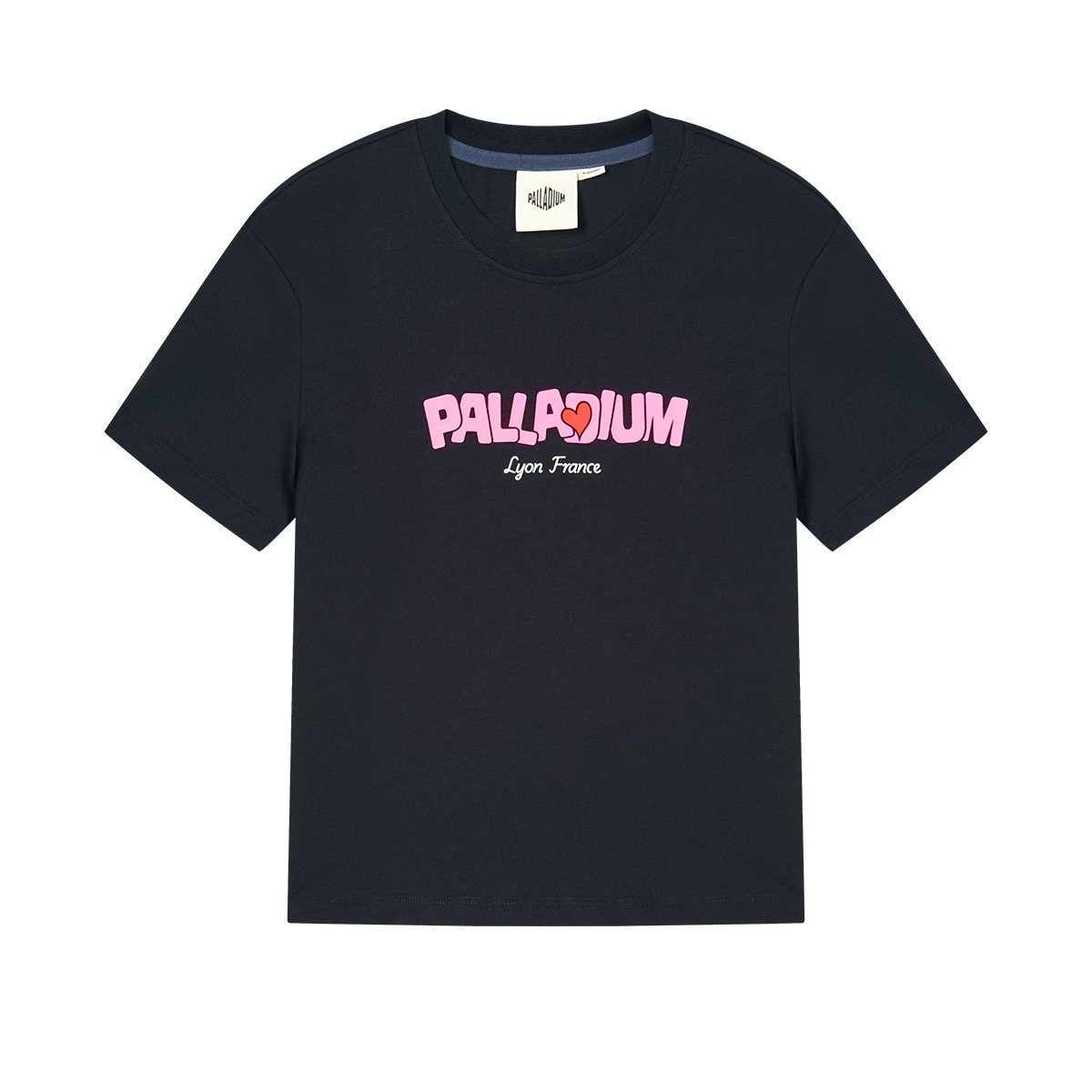 Футболка Regular женская Cotton Candy Palladium, черный
Футболка Regular женская Cotton Candy Palladium, черный