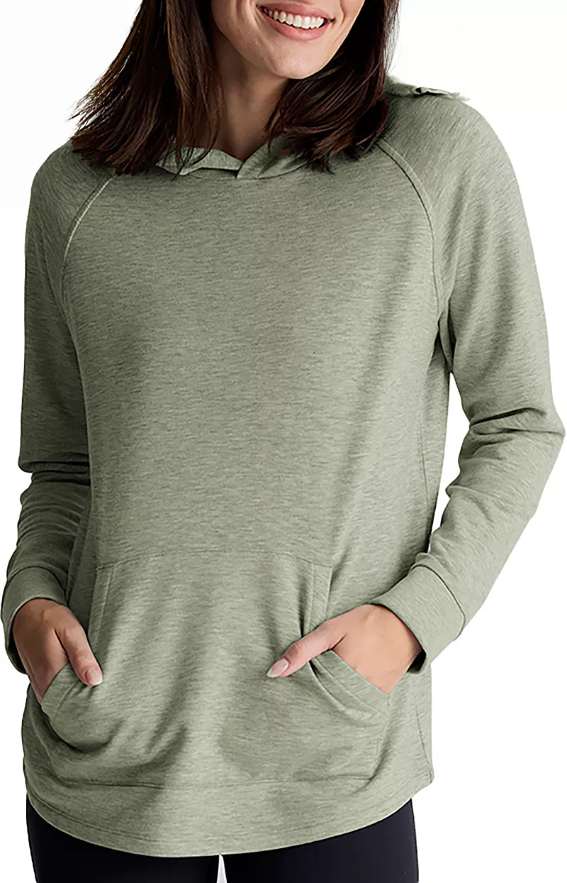 Женская легкая флисовая толстовка Free Fly из бамбука, цвет Desert Sage
Женская легкая флисовая толстовка Free Fly из бамбука, цвет Desert Sage