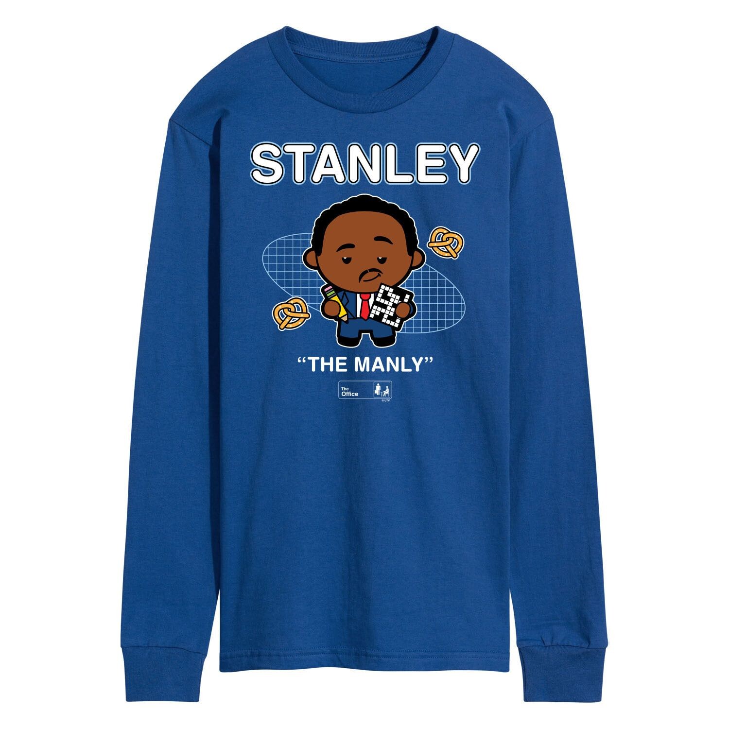 Мужская рубашка The Office Stanley с длинным рукавом, Синяя Licensed Character, синий
Мужская рубашка The Office Stanley с длинным рукавом, Синяя Licensed Character, синий