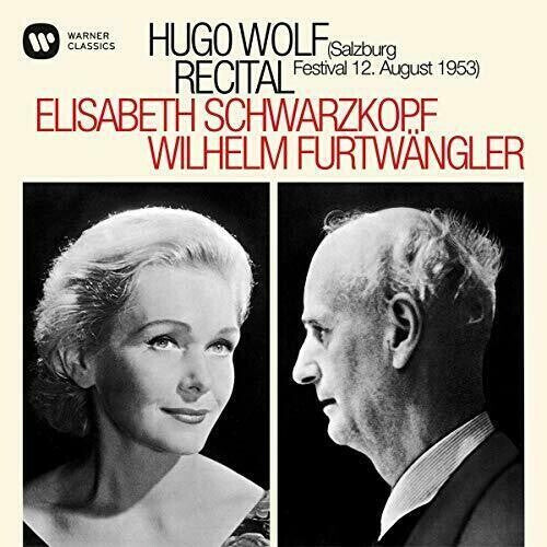 CD диск Schwarzkopf, Elisabeth / Furtwangler, Wilhelm: Hugo Wolf Recital - Salzburg, 12 / 08 / 1953
CD диск Schwarzkopf, Elisabeth / Furtwangler, Wilhelm: Hugo Wolf Recital - Salzburg, 12 / 08 / 1953