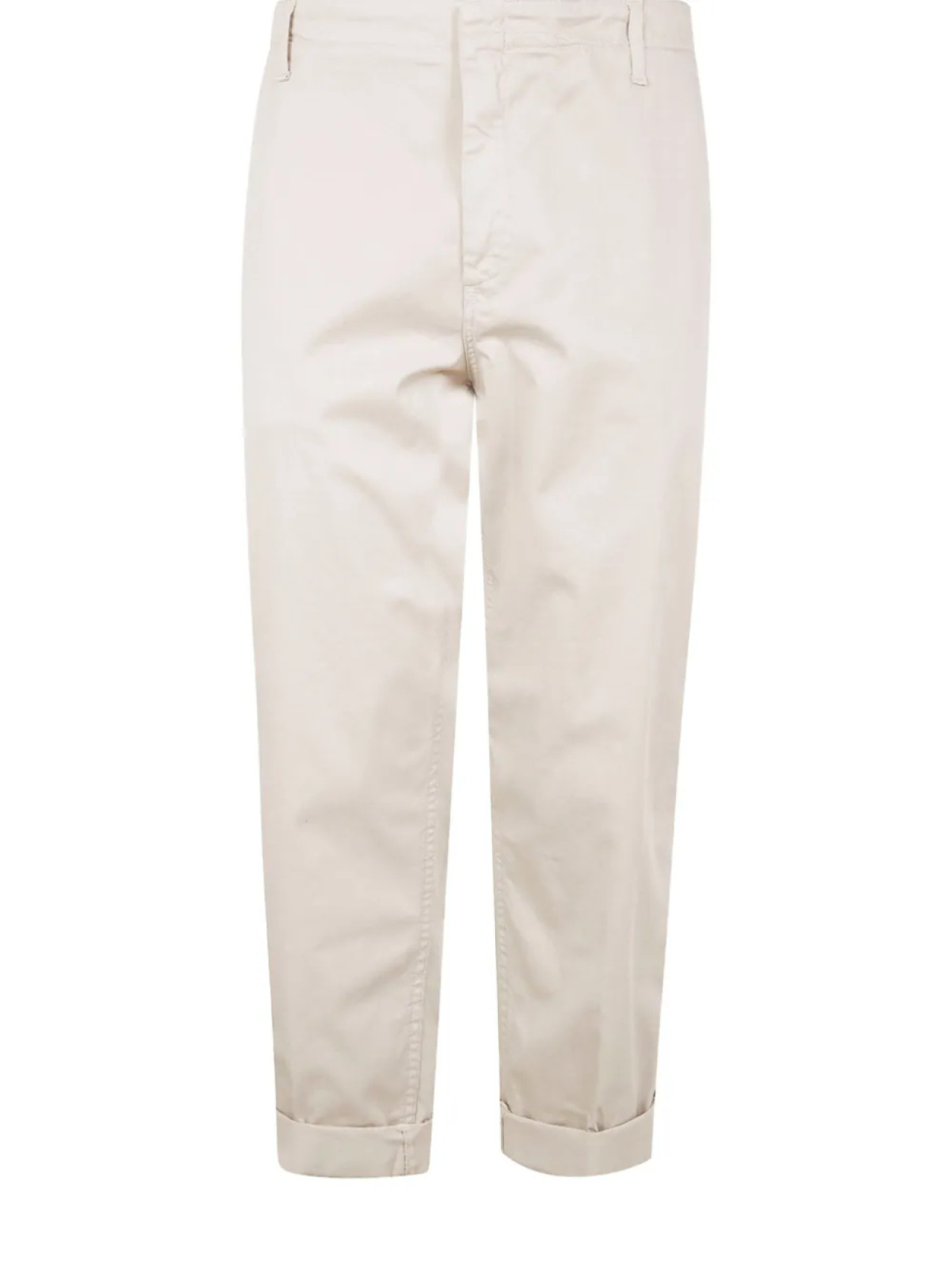 Хлопковые брюки DONDUP, белый
Хлопковые брюки DONDUP, белый