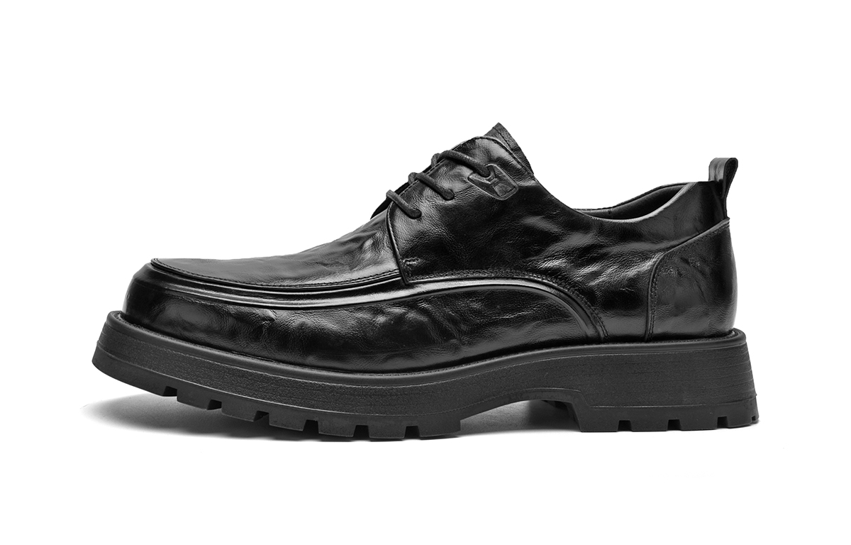 HLA Мужские повседневные туфли с низким верхом, черные/красно-коричневые
HLA Мужские повседневные туфли с низким верхом, черные/красно-коричневые