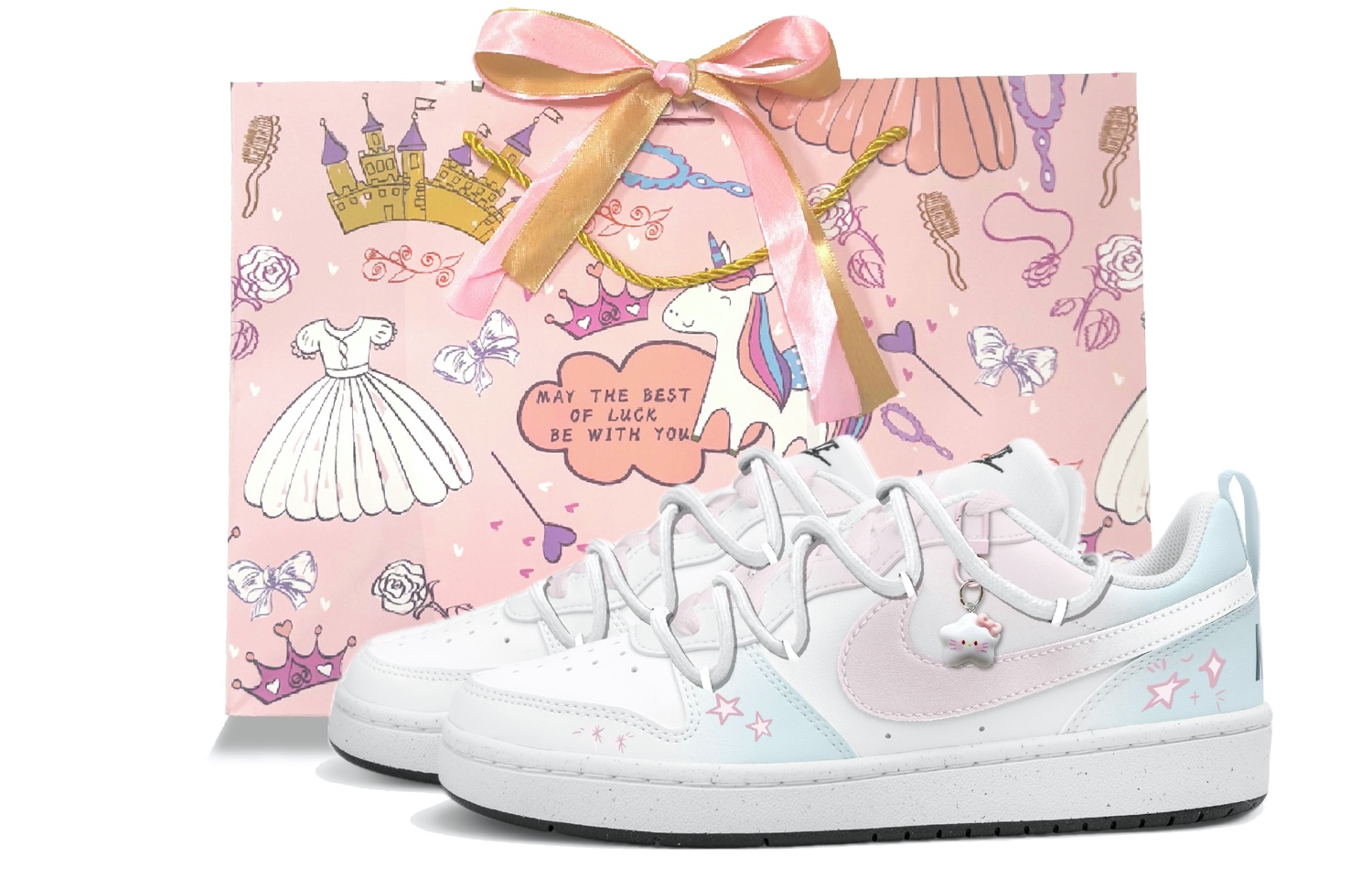 Nike Court Borough Low top детские скейтборд кроссовки Pink Blue для подростков
Nike Court Borough Low top детские скейтборд кроссовки Pink Blue для подростков