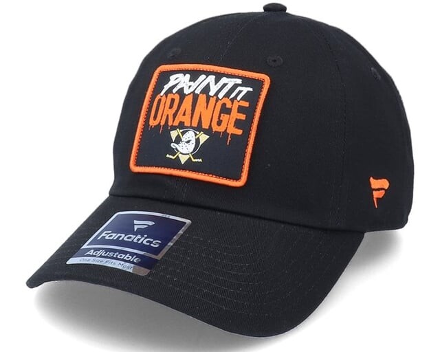 Кепка Fanatics NHL Anaheim Ducks Hometown Fanatics, черный
Кепка Fanatics NHL Anaheim Ducks Hometown Fanatics, черный