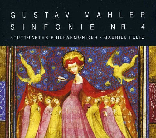 CD диск Mahler / Stuttgarter Philharmoniker / Feltz: Symphony No. 4
CD диск Mahler / Stuttgarter Philharmoniker / Feltz: Symphony No. 4