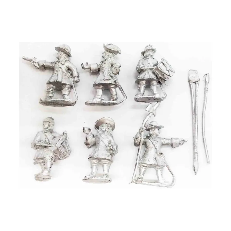 Командование повстанцев Монмута № 5, Historical Miniatures - Loose Miniatures (25mm)
Командование повстанцев Монмута № 5, Historical Miniatures - Loose Miniatures (25mm)