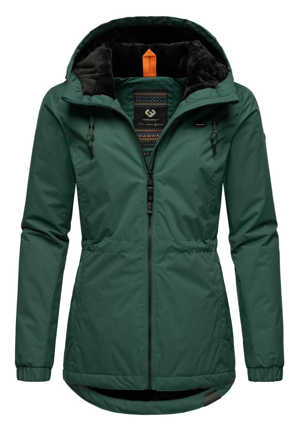 Зимняя куртка Ragwear, темно-зеленый
Зимняя куртка Ragwear, темно-зеленый