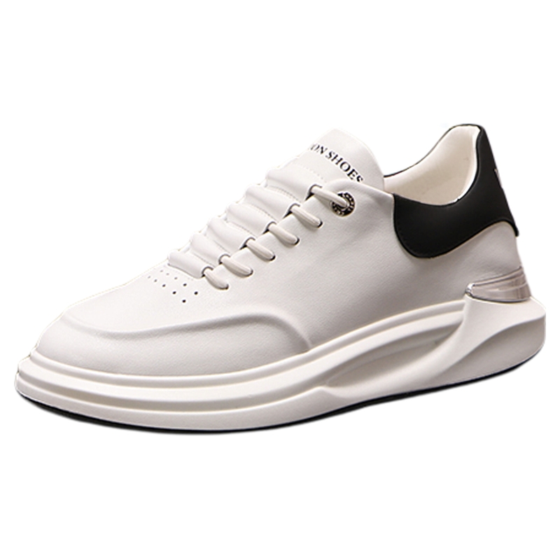 ZUOSAISI Мужские повседневные туфли бело-черные, цвет White Black
ZUOSAISI Мужские повседневные туфли бело-черные, цвет White Black