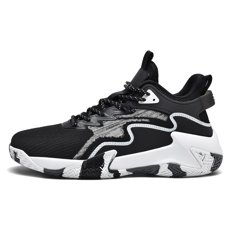BIANSULONG Износостойкие, легкие, высокие баскетбольные кроссовки, мужские, черно-белые
BIANSULONG Износостойкие, легкие, высокие баскетбольные кроссовки, мужские, черно-белые