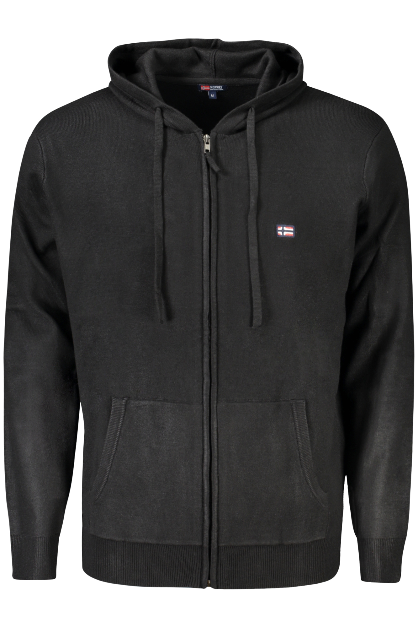 Мужской кардиган Norway 1963 на молнии с капюшоном, черный
Мужской кардиган Norway 1963 на молнии с капюшоном, черный