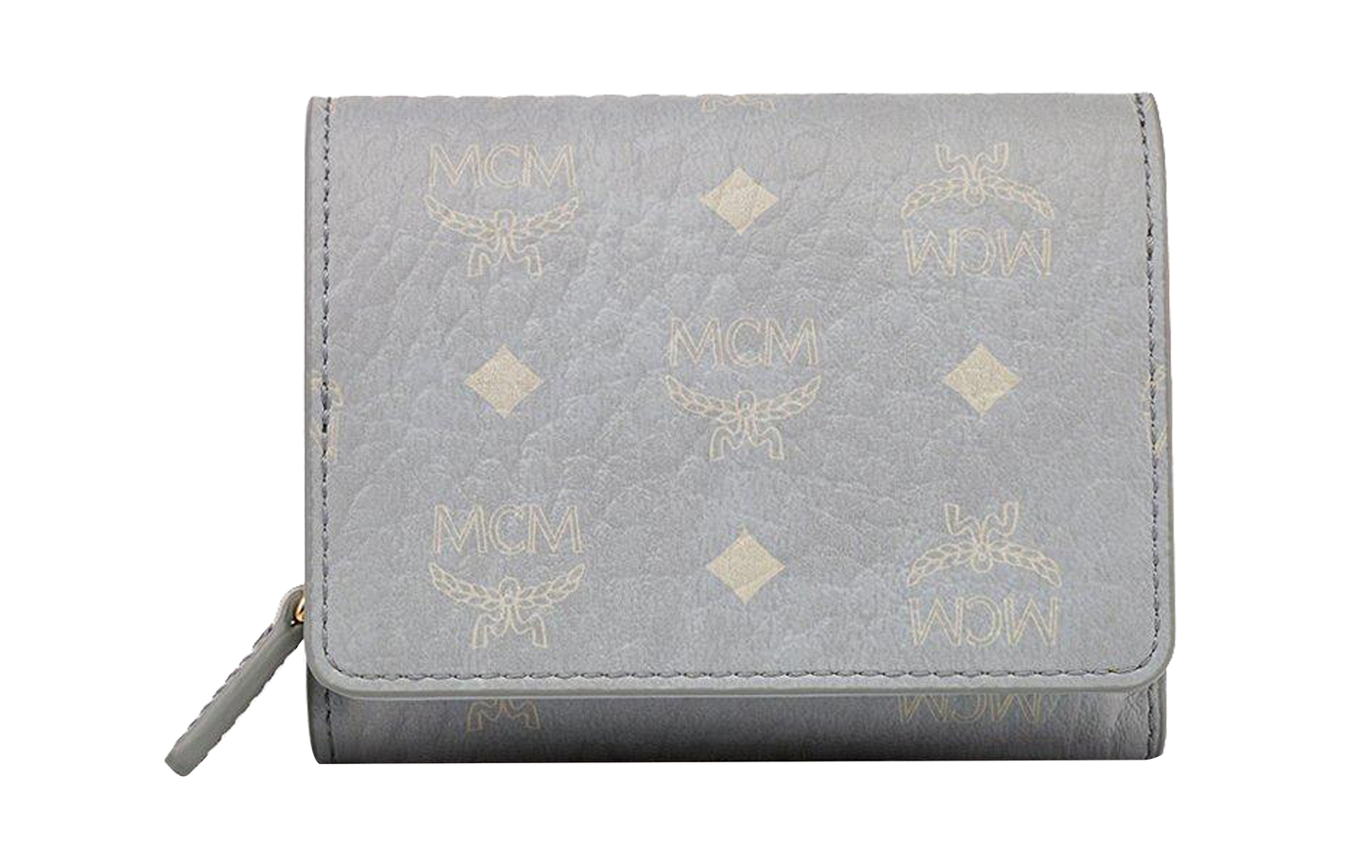 Покрытый тканью с кожаным кардхолдером, мини-кошелек женский серый MCM
Покрытый тканью с кожаным кардхолдером, мини-кошелек женский серый MCM